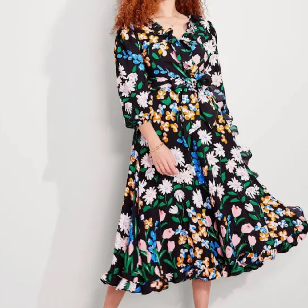 Kate Spade Meadow Wrap Dress